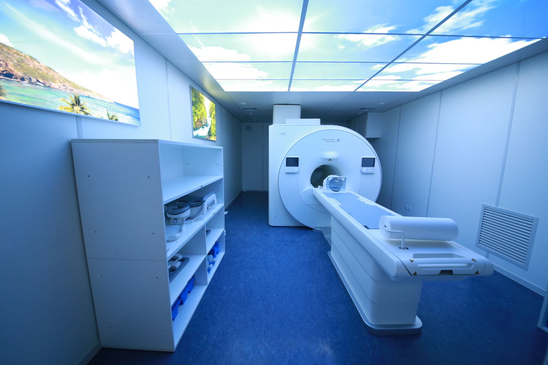 보호 시스템 MRI 보호 1.2 X 0.6m 구멍 판 MRI 병원 방