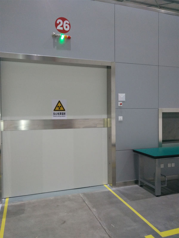 방사선 보호 방패 방사선 보호 방패 엑스레이 방패 창문 600 × 600MM