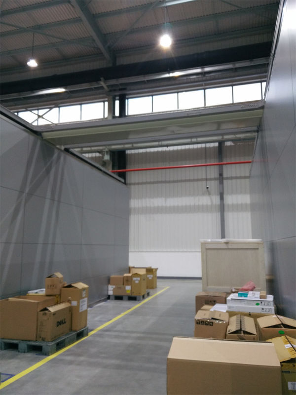 건강 보호 보호 프로젝트 X선 보호 1200mm X 600mm 알루미늄 망 구멍 판