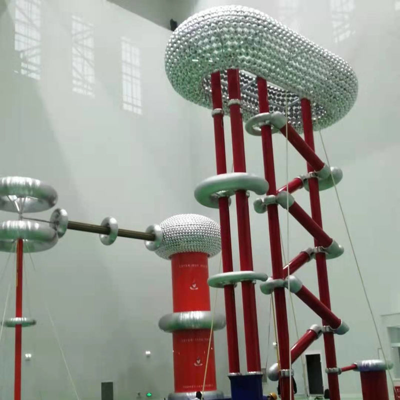 테스트 홀 고전압 보호 1000kV/분 5000kV/분 EMI 보호
